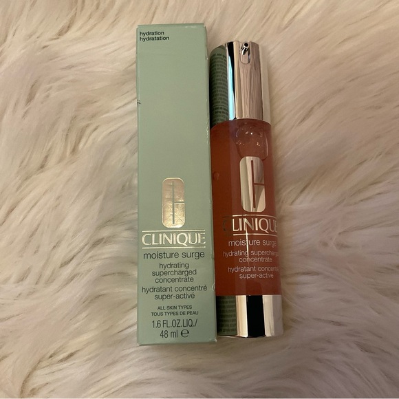 Clinique Moisture Surge Hydrating Supercharged Concentrate - New in Box - Picture 2 of 7